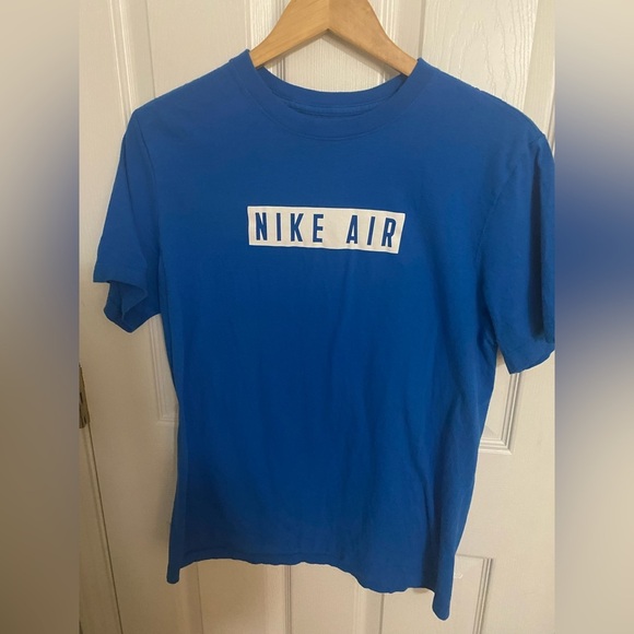 Nike Tops - Nike Air Blue T
